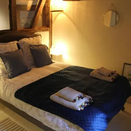 Cosy Studio Place Sainte Catherine Honfleur Exterior photo