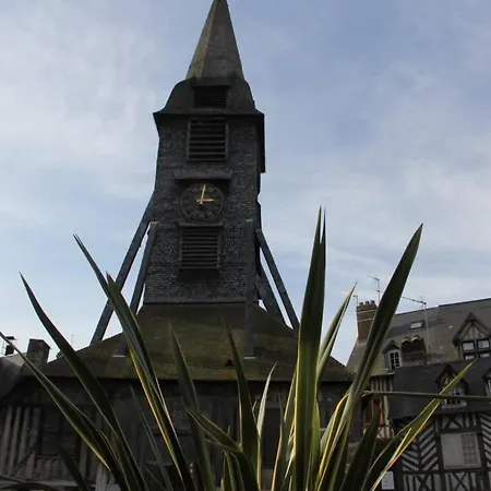 Cosy Studio Place Sainte Catherine Honfleur Exterior photo